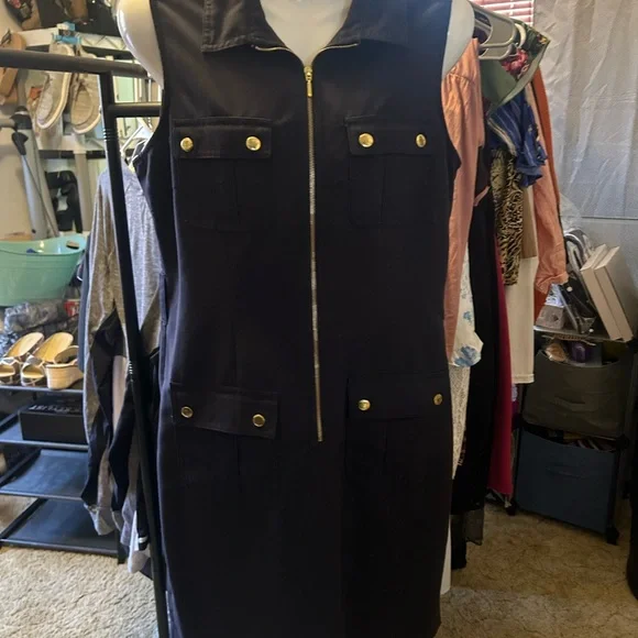 Sharagano Elegant Black Garment - Picture 1 of 7